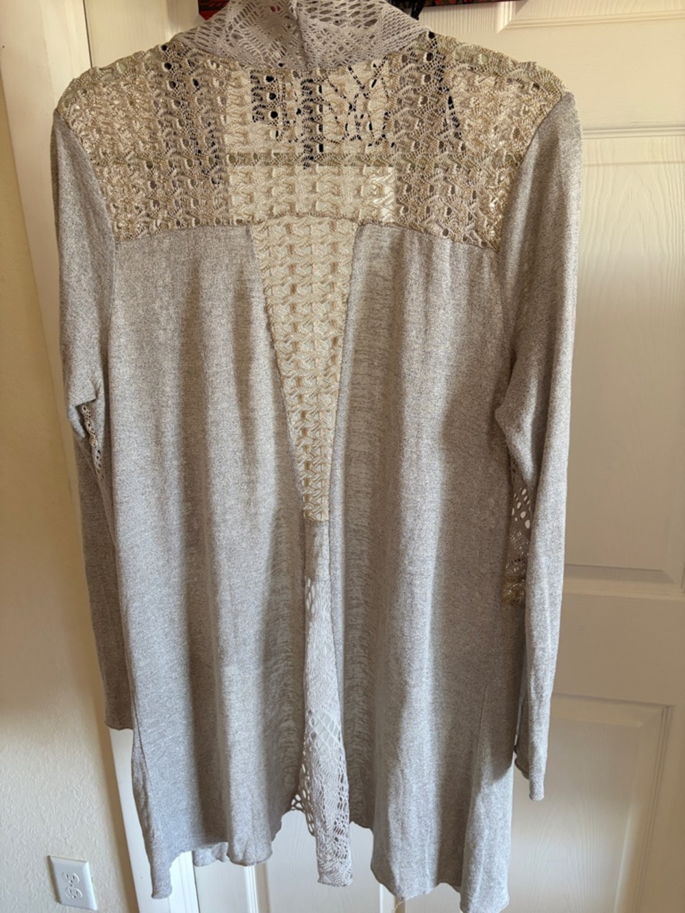 Gimmicks by BKE-duster cardigan - Picture 6 of 9